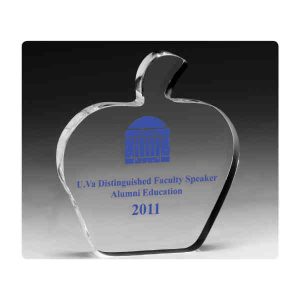 Apple Shaped Paperweight