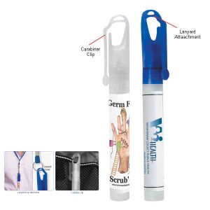 Antibacterial Hand Sanitizer Spray Bottle