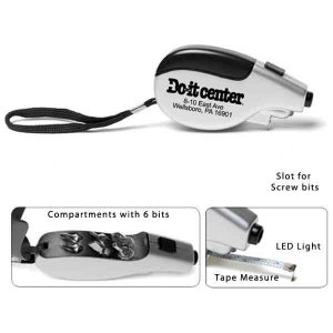 6 Bit Tape Measure Multi Tool