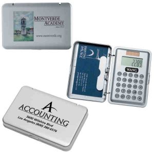 Business Card Holder Calculator