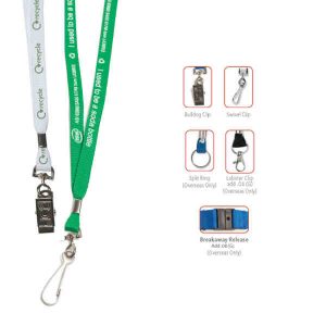 Recycled Lanyard