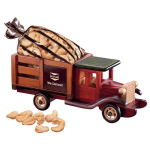 Miniature Replica Truck with Cashews