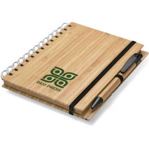 Bamboo Notebook with Pen
