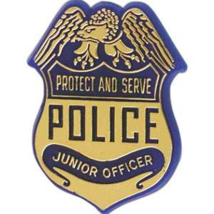 Stock Junior Police Badge