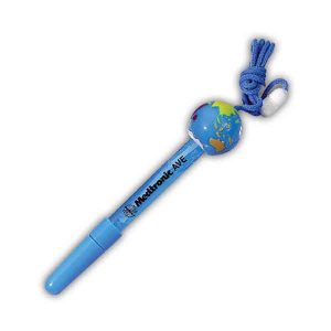 Globe Shape Bubble Pen
