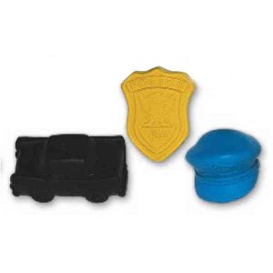 Mini Pencil Top Erasers