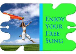 Tangle-Free Music Download Card