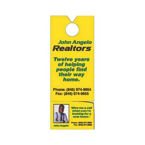 Business Card Door Knob Hanger