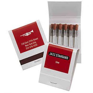 High Volume Matchbook