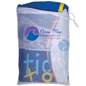 Tic Tac Towel Beach Set