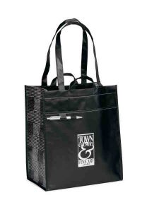 Laminated Grocery Tote