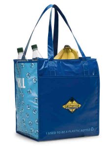 Insulated Grocery Tote Bag