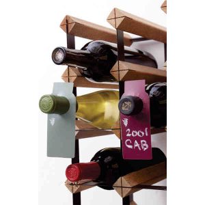 Chalkboard Wine Bottle Tags