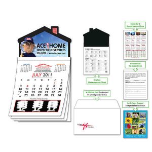 Real Estate Calendar Magnet