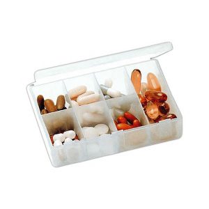 Large Compartment Pill Box