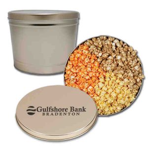 Classic Three Way Popcorn Tin