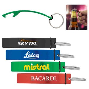 Aluminum Bottle Opener Keychain