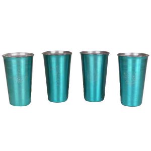 Aluminum Tumbler Set