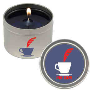 Gel Candle in Round Tin