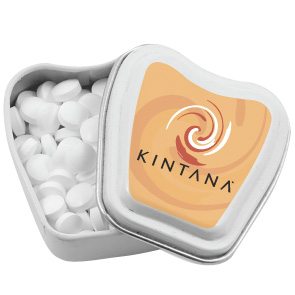 Tooth Shape Mint Tin