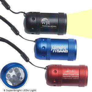 6 LED Compact Flashlight