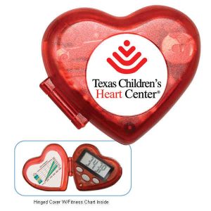 Heart Shape Pedometer