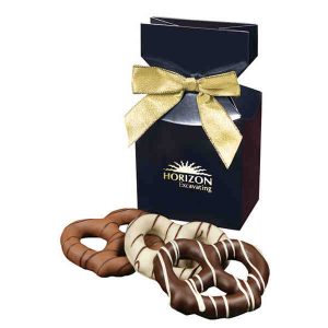 Chocolate Covered Pretzel Gift Box