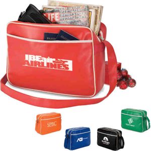 Retro Airline Shoulder Bag