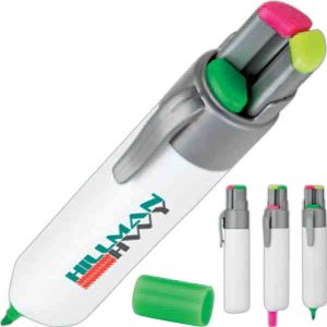 Tri-Color Highlighter