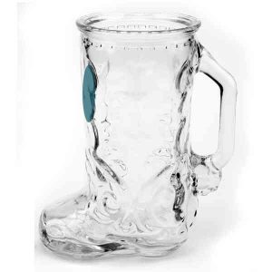 Boot Shape Glass Mug