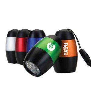 Mini Push Button Flashlight