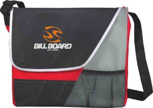 Velcro Closure Messenger Bag