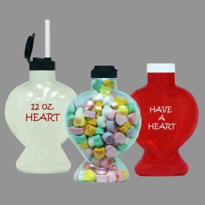 Heart Shaped Bottle