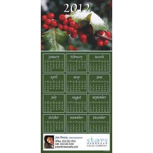 Greeting Card Calendar