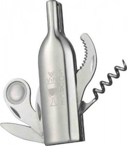 Stainless Steel Corkscrew
