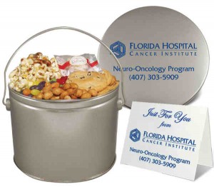 Gourmet Treat Bucket