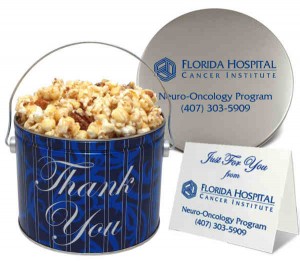 Toffee Crunch Popcorn Bucket