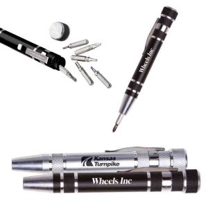 8 Piece Pen-Style Tool Kit