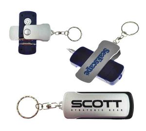 Flip Out Screwdriver Key Ring