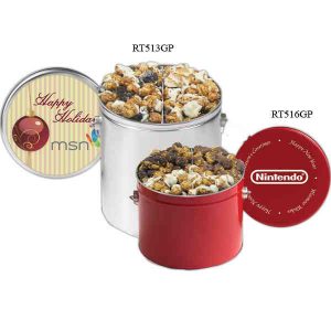 Popcorn Tin