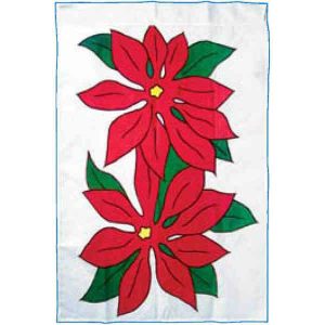 Poinsettia Flag