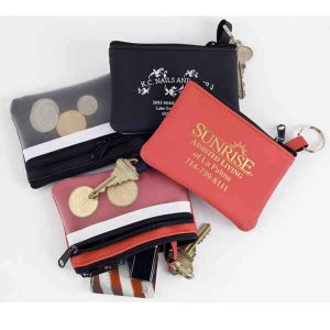 Twin Zip Cosmetic Bags