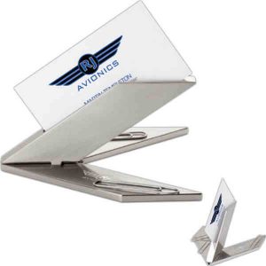 Flight Design Magnetic Business Card Holder