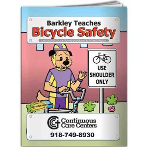 Bike Safety Coloring Book