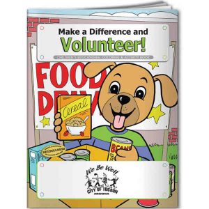 Make a Difference Coloring Book