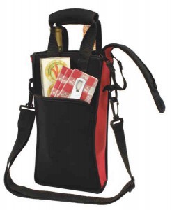 Two-Bottle Tote Bag