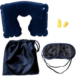 Travel Kit with Neck Pillow