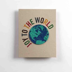 Seed Paper Ornament Greeting Card