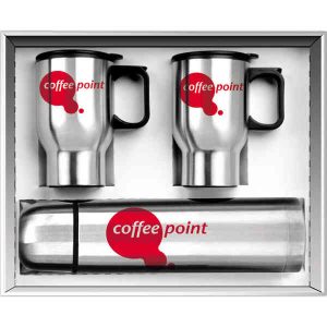 Steel Beverage Gift Set