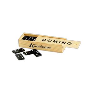 Wooden Domino Set
